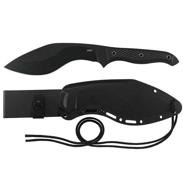 Clever Girl™ Kukri Pocket Knife - Designed by Austin McGlaun in... from ASI 45993 Columbia River Knife & Tool / CRKT