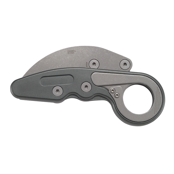 Provoke® Compact Aluminum Pocket Knife - Designed by Joe Caswell in... from ASI 45993 Columbia River Knife & Tool / CRKT