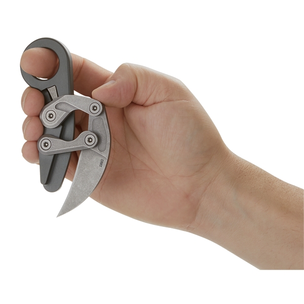 Provoke® Compact Aluminum Pocket Knife - Designed by Joe Caswell in... from ASI 45993 Columbia River Knife & Tool / CRKT