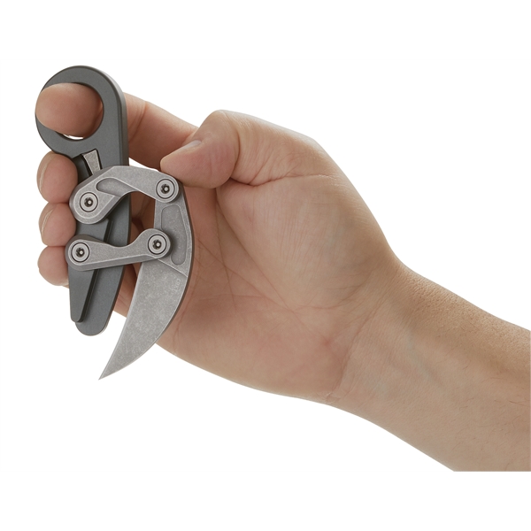 Provoke® Compact Aluminum Pocket Knife - Designed by Joe Caswell in... from ASI 45993 Columbia River Knife & Tool / CRKT