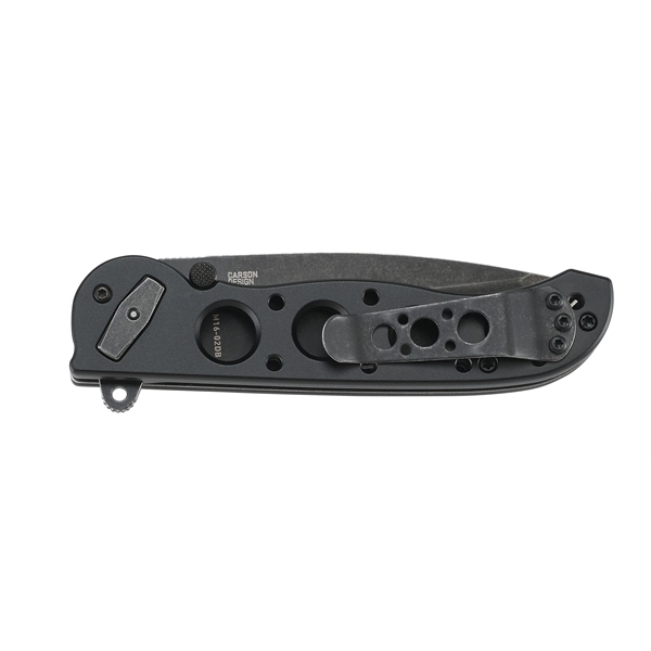 M16®-02DB Deadbolt® Pocket Knife - Designed by Kit Carson in Vine... from ASI 45993 Columbia River Knife & Tool / CRKT