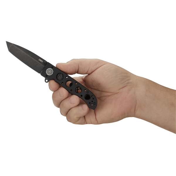 M16®-02DB Deadbolt® Pocket Knife - Designed by Kit Carson in Vine... from ASI 45993 Columbia River Knife & Tool / CRKT
