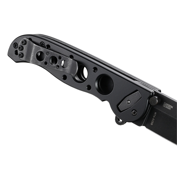 M16®-02DB Deadbolt® Pocket Knife - Designed by Kit Carson in Vine... from ASI 45993 Columbia River Knife & Tool / CRKT