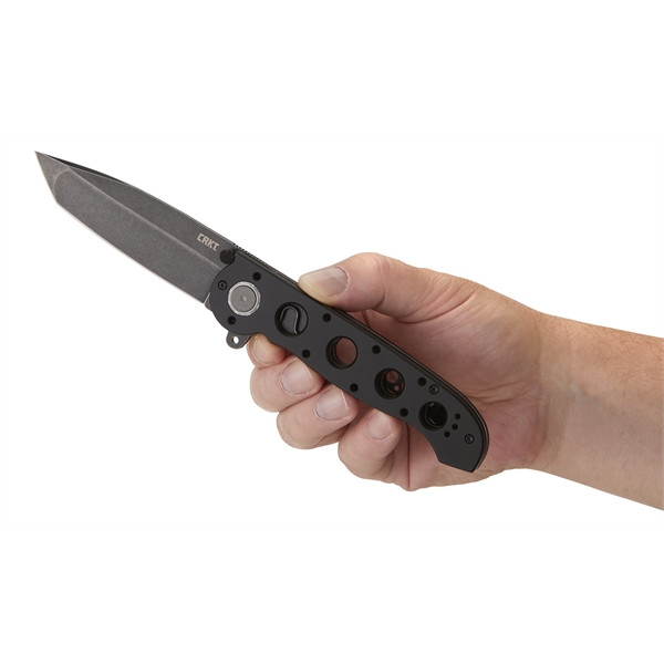 M16®-04DB Deadbolt® Pocket Knife - Designed by Kit Carson in Vine... from ASI 45993 Columbia River Knife & Tool / CRKT