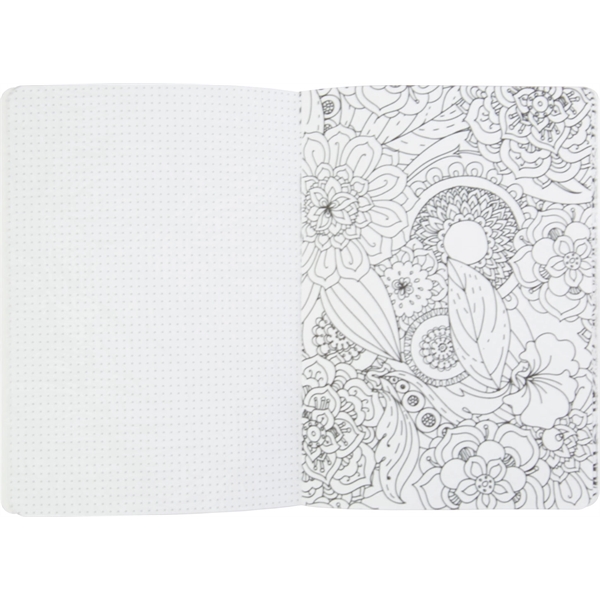 Adult Coloring Book w/ custom full-color outside cover & 28 sheets... from ASI 91340 Journalbooks/Timeplanner Calendars