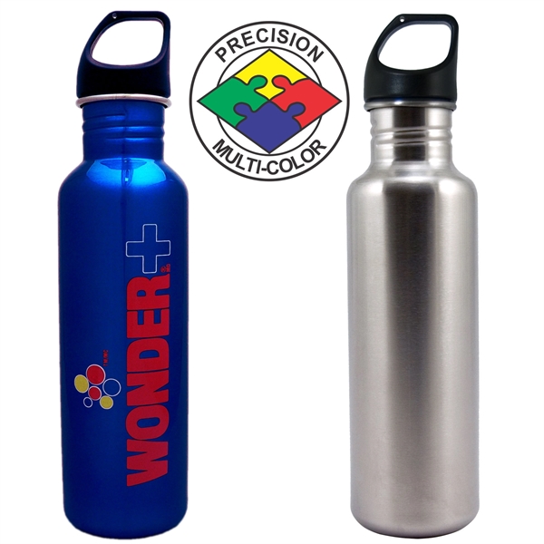 26 oz Excursion Stainless Steel Water Bottle... from ASI 80093 Pyrographics / Pyrographics Line