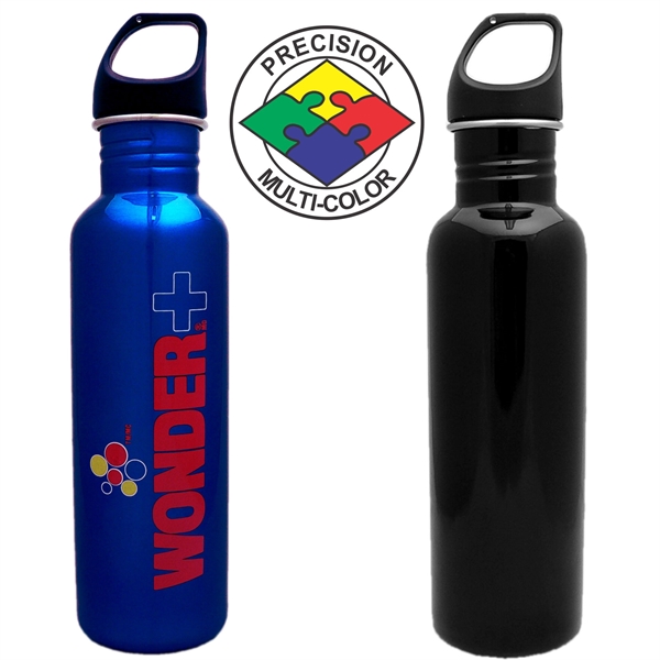 26 oz Excursion Stainless Steel Water Bottle... from ASI 80093 Pyrographics / Pyrographics Line