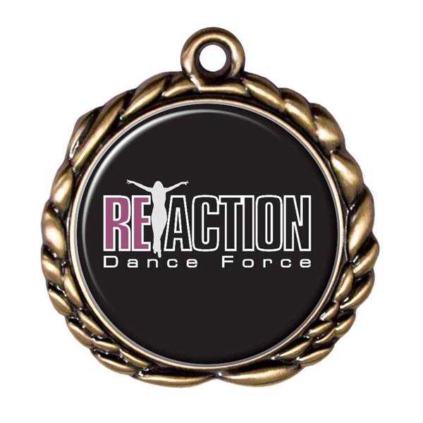 Custom Medallion Medals.... from ASI 61966 HPG / BCG Creations HPG Gold