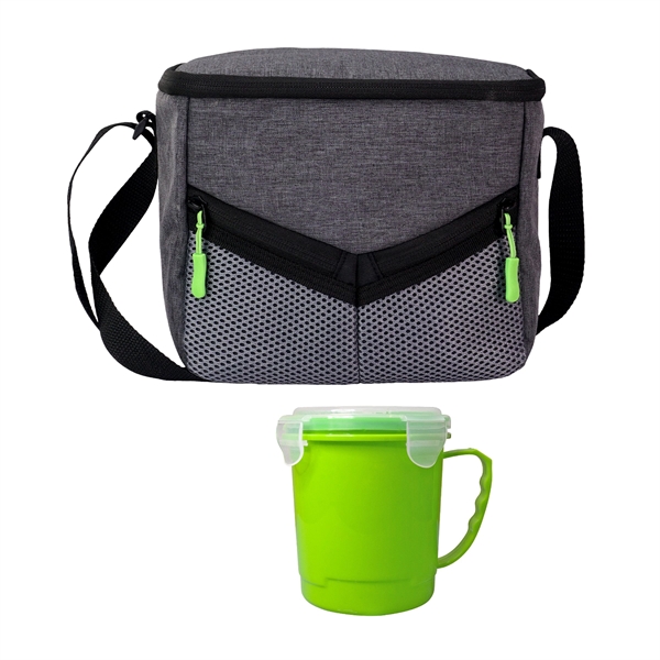 Victory Soup Lunch Cooler Set... from ASI 30208 A P Specialties / AP Specialties