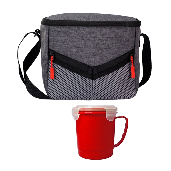Victory Soup Lunch Cooler Set... from ASI 30208 A P Specialties / AP Specialties