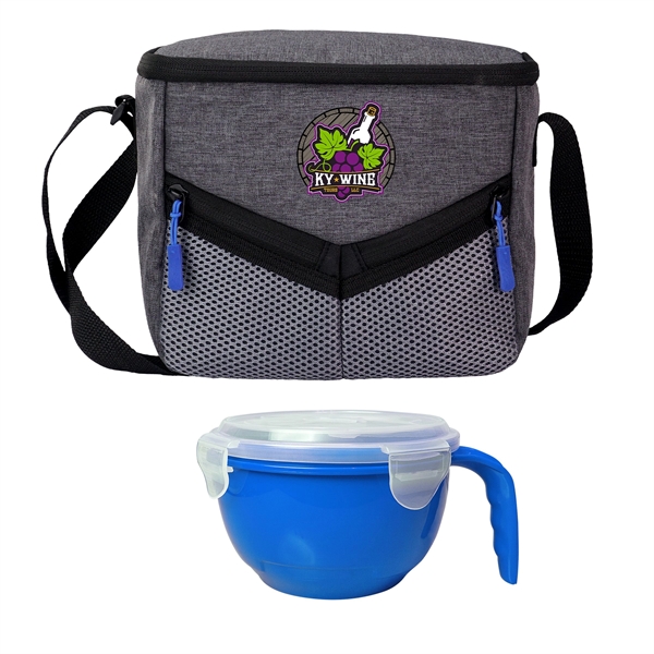 Victory Noodle Lunch Cooler Set... from ASI 30208 A P Specialties / AP Specialties