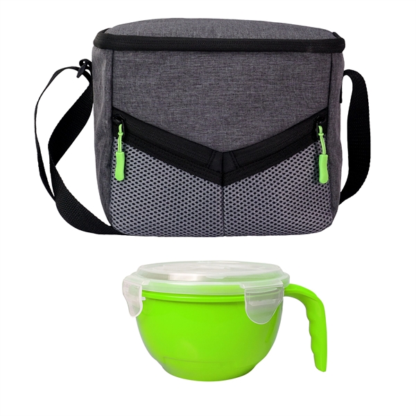 Victory Noodle Lunch Cooler Set... from ASI 30208 A P Specialties / AP Specialties