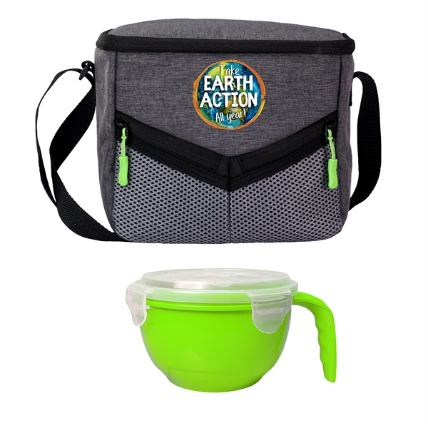 Victory Noodle Lunch Cooler Set... from ASI 30208 A P Specialties / AP Specialties