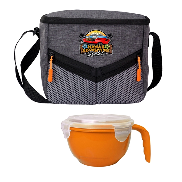 Victory Noodle Lunch Cooler Set... from ASI 30208 A P Specialties / AP Specialties
