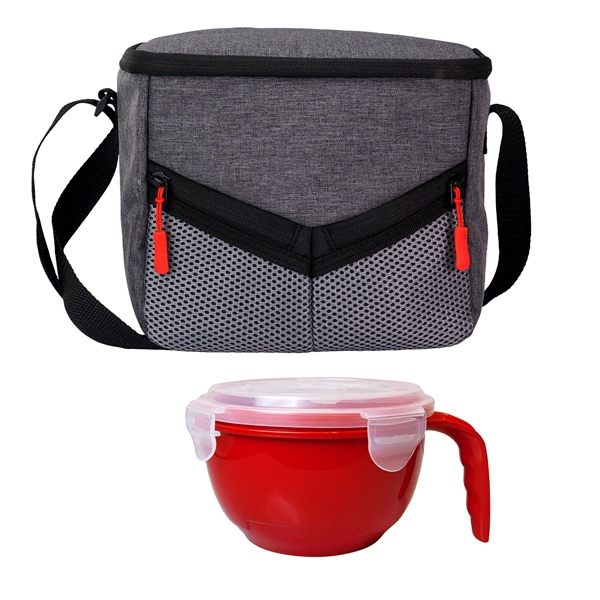 Victory Noodle Lunch Cooler Set... from ASI 30208 A P Specialties / AP Specialties