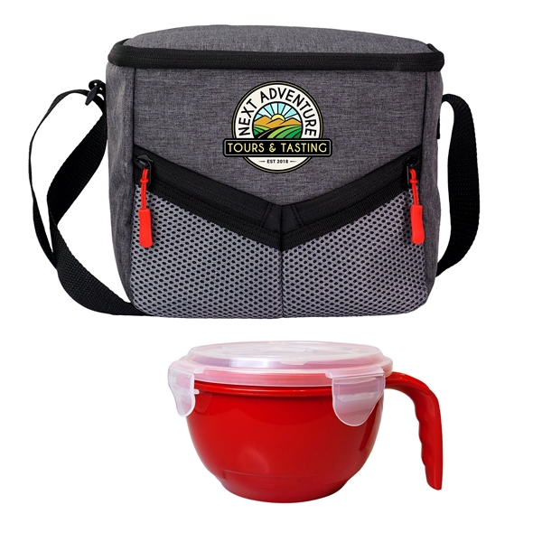 Victory Noodle Lunch Cooler Set... from ASI 30208 A P Specialties / AP Specialties