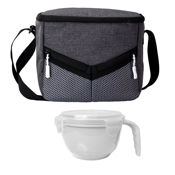 Victory Noodle Lunch Cooler Set... from ASI 30208 A P Specialties / AP Specialties