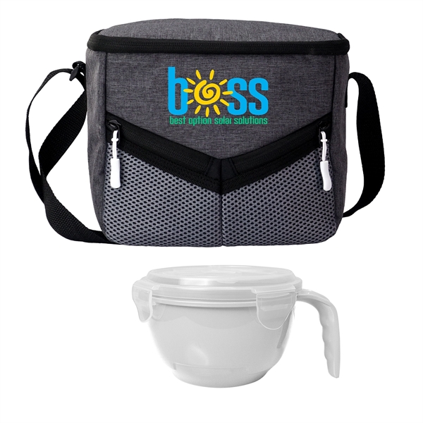 Victory Noodle Lunch Cooler Set... from ASI 30208 A P Specialties / AP Specialties