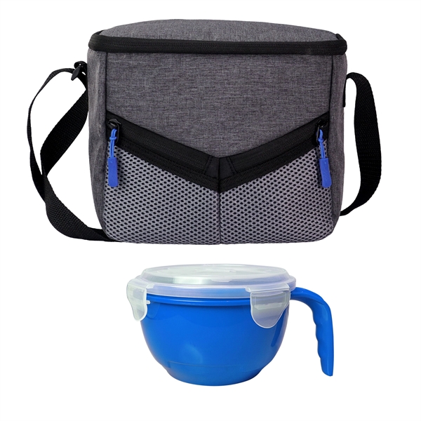 Victory Noodle Lunch Cooler Set... from ASI 30208 A P Specialties / AP Specialties