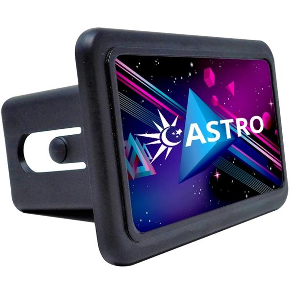 5" W c 3" H x 3 3/4" D black cover... from ASI 61966 HPG / Beacon Promotions