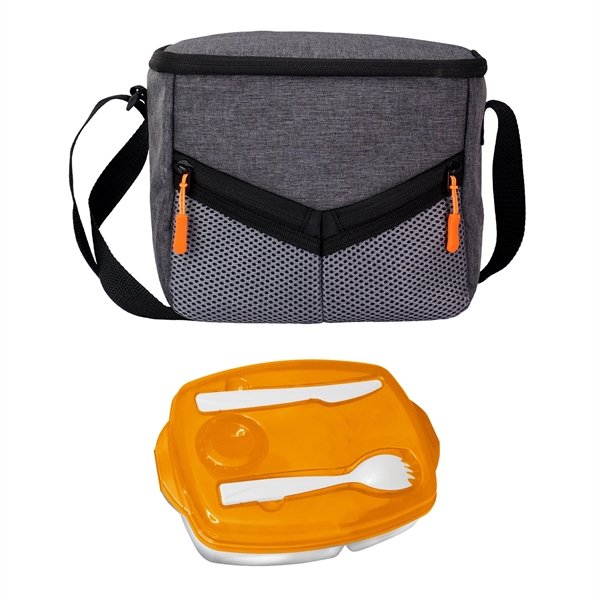 Victory Locking Lid Lunch Cooler Set... from ASI 30208 A P Specialties / AP Specialties