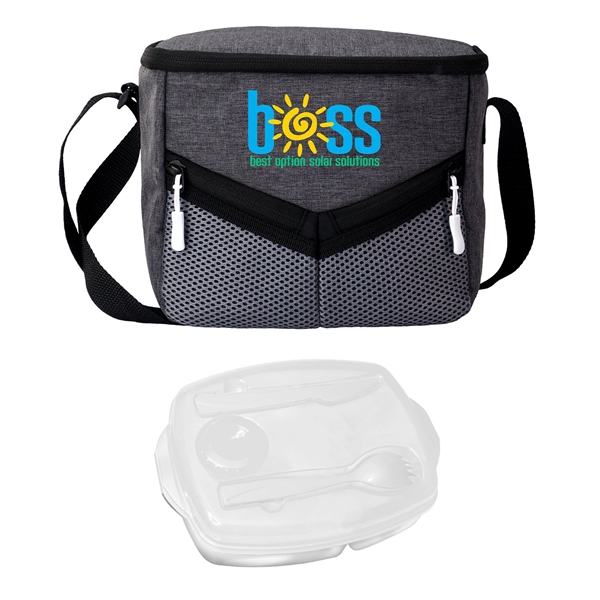 Victory Locking Lid Lunch Cooler Set... from ASI 30208 A P Specialties / AP Specialties