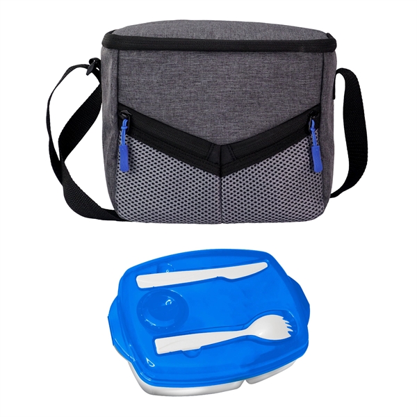 Victory Locking Lid Lunch Cooler Set... from ASI 30208 A P Specialties / AP Specialties