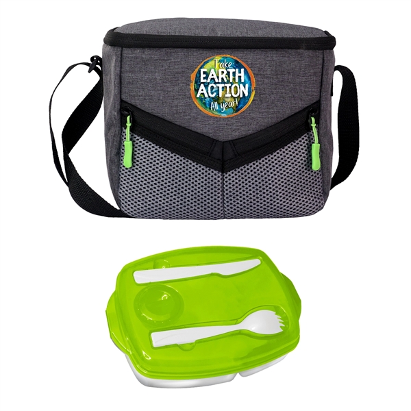 Victory Locking Lid Lunch Cooler Set... from ASI 30208 A P Specialties / AP Specialties