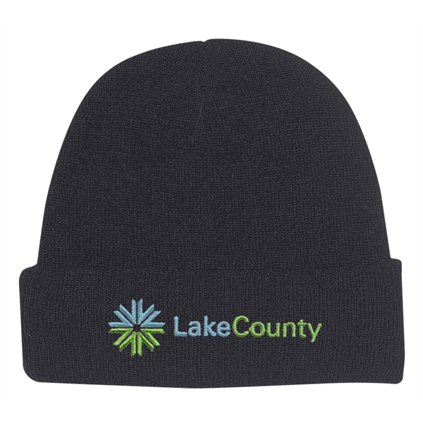 100% acrylic beanie with cuff... from ASI 61125 Hit Promotional Products / Hit®