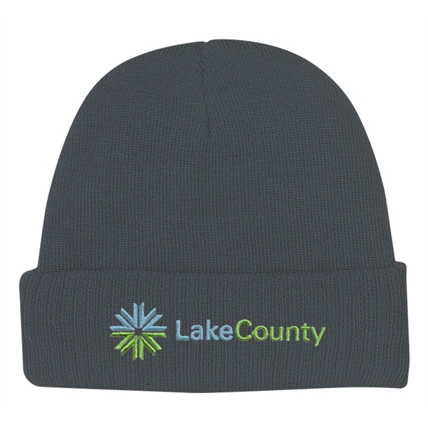 100% acrylic beanie with cuff... from ASI 61125 Hit Promotional Products / Hit®