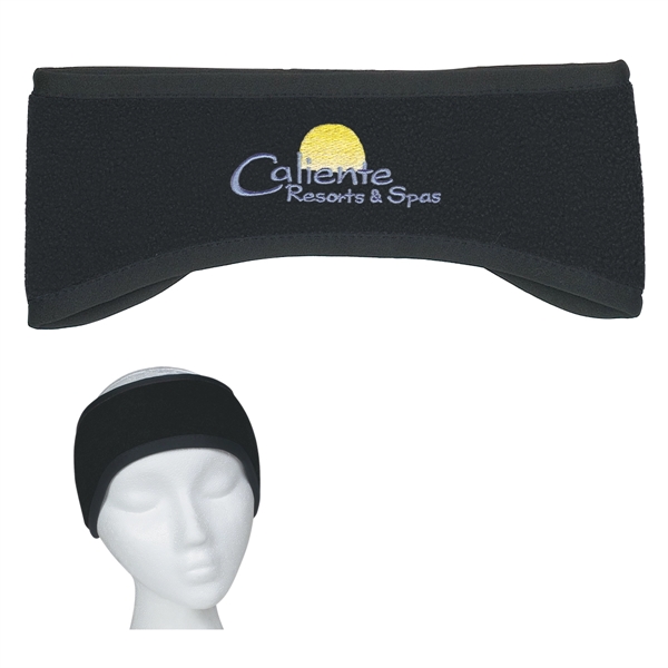 Fleece Ear Band.  100% Polyester Anti-Pilling Fleece.... from ASI 61125 Hit Promotional Products / Hit®