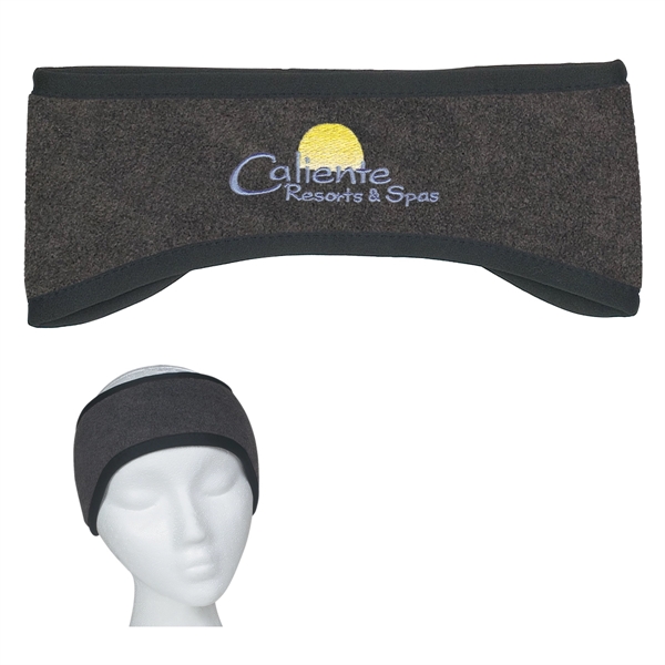 Fleece Ear Band.  100% Polyester Anti-Pilling Fleece.... from ASI 61125 Hit Promotional Products / Hit®