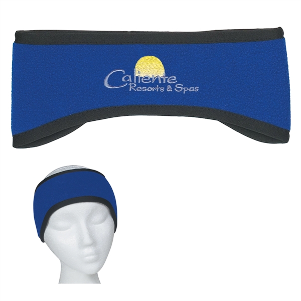Fleece Ear Band.  100% Polyester Anti-Pilling Fleece.... from ASI 61125 Hit Promotional Products / Hit®