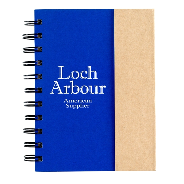 Small spiral notebook with sticky notes and flags.... from ASI 61125 Hit Promotional Products / Hit®