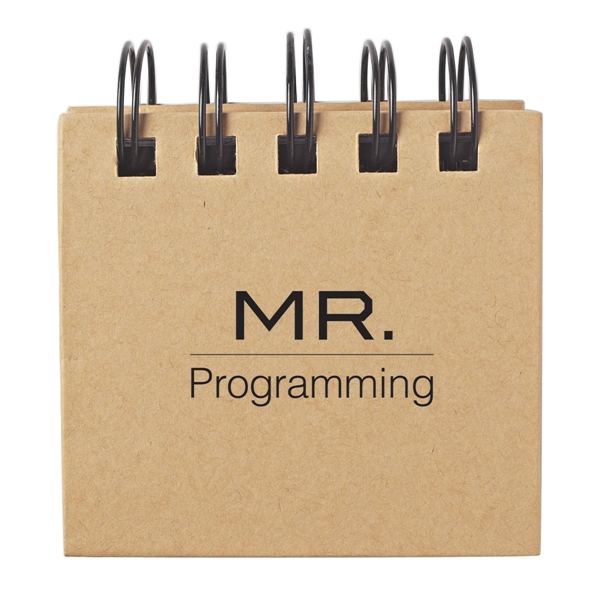 Spiral notebook with sticky notes and flags.... from ASI 61125 Hit Promotional Products / Hit®