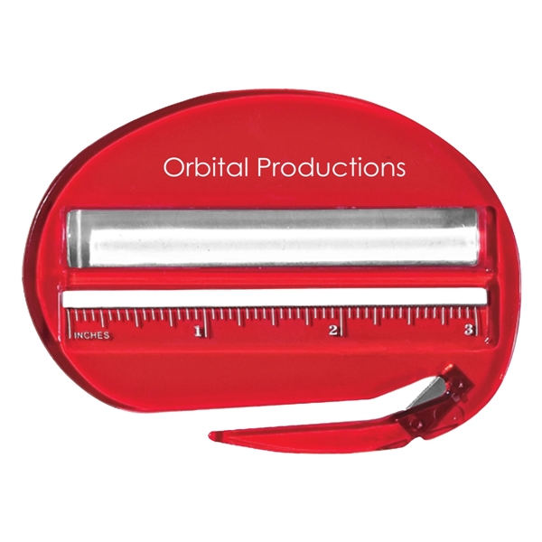 3 in 1 letter opener.... from ASI 61125 Hit Promotional Products / Hit®