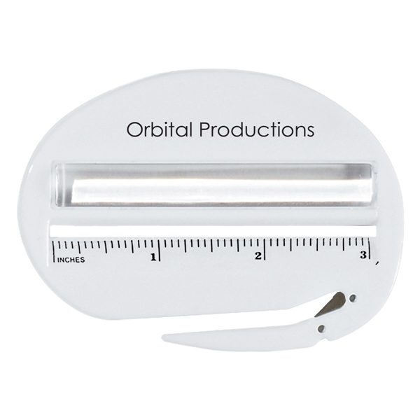 3 in 1 letter opener.... from ASI 61125 Hit Promotional Products / Hit®