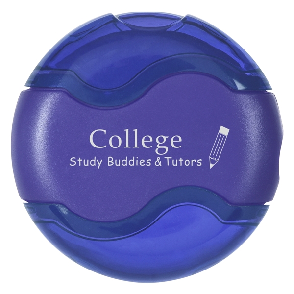 Pencil sharpener with eraser.... from ASI 61125 Hit Promotional Products / Hit®