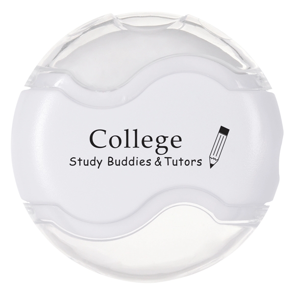Pencil sharpener with eraser.... from ASI 61125 Hit Promotional Products / Hit®