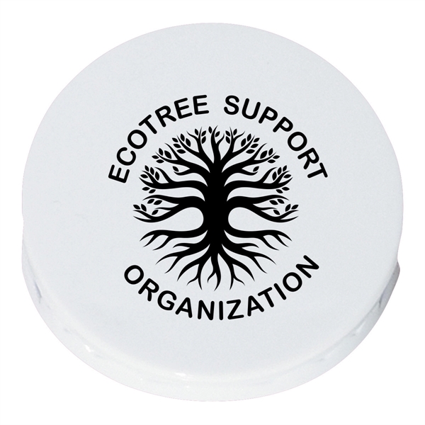 Round shape clip, spring loaded hinge and magnet on back side.... from ASI 61125 Hit Promotional Products / Hit®