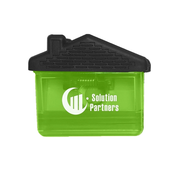 House shape clip with magnet on back.... from ASI 61125 Hit Promotional Products / Hit®