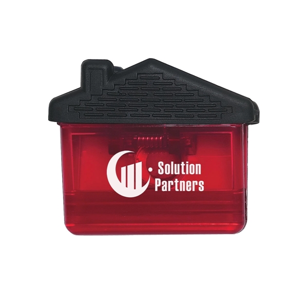 House shape clip with magnet on back.... from ASI 61125 Hit Promotional Products / Hit®