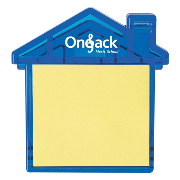 House clip with self-adhering notes and magnet on back side.... from ASI 61125 Hit Promotional Products / Hit®