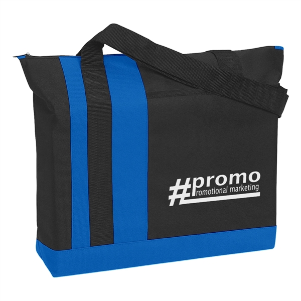 Tri-Band Tote Bag.  Made of 600 Denier Polyester.  Large... from ASI 61125 Hit Promotional Products / Hit®