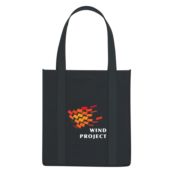 Non-Woven Avenue Shopper Tote Bag.  Made of 80 Gram Non-Woven,... from ASI 61125 Hit Promotional Products / Hit®