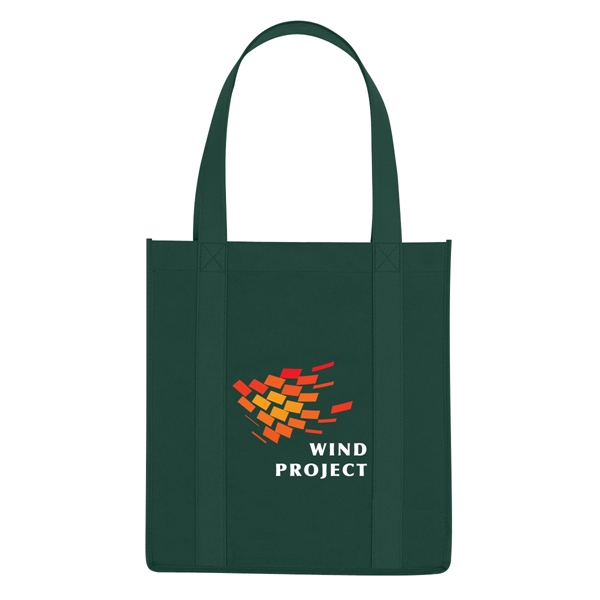 Non-Woven Avenue Shopper Tote Bag.  Made of 80 Gram Non-Woven,... from ASI 61125 Hit Promotional Products / Hit®
