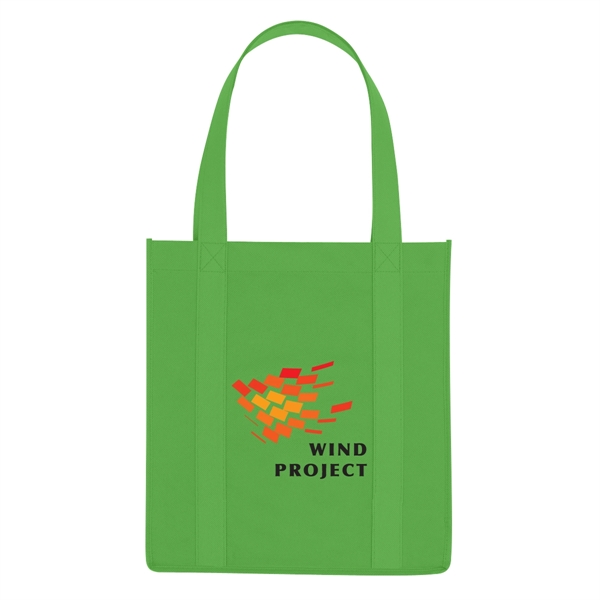 Non-Woven Avenue Shopper Tote Bag.  Made of 80 Gram Non-Woven,... from ASI 61125 Hit Promotional Products / Hit®