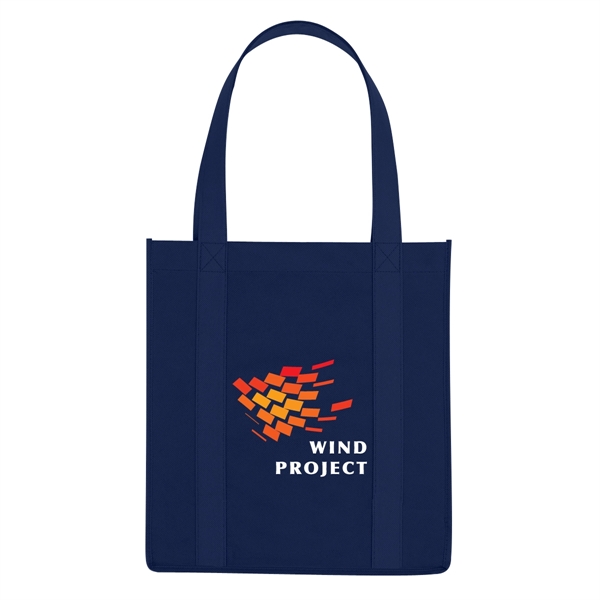 Non-Woven Avenue Shopper Tote Bag.  Made of 80 Gram Non-Woven,... from ASI 61125 Hit Promotional Products / Hit®