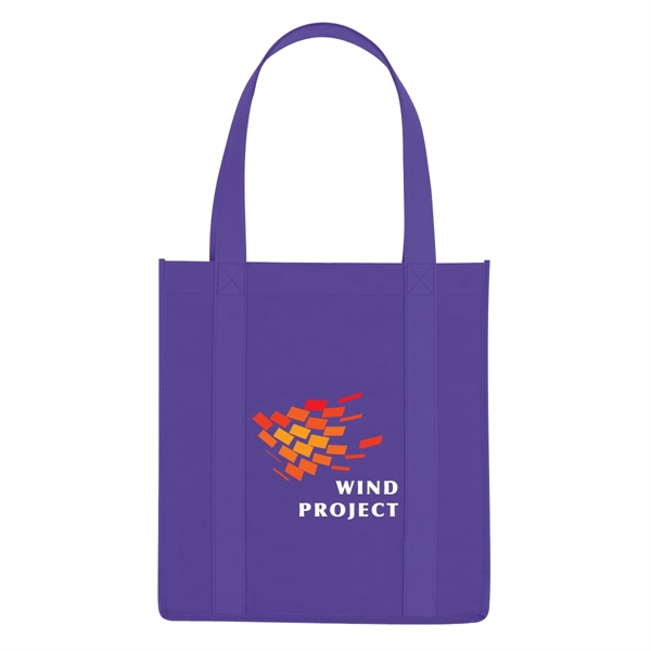 Non-Woven Avenue Shopper Tote Bag.  Made of 80 Gram Non-Woven,... from ASI 61125 Hit Promotional Products / Hit®