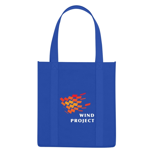 Non-Woven Avenue Shopper Tote Bag.  Made of 80 Gram Non-Woven,... from ASI 61125 Hit Promotional Products / Hit®